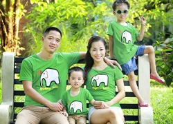 Minh Hương viên mãn với tổ ấm hạnh phúc