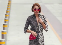 Minh Triệu diện street style tươi mát xuống phố