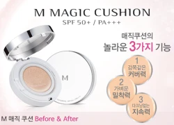 Missha M Magic Cushion: Giá mềm mỏng, hiệu quả bất ngờ