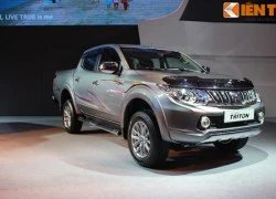 Mitsubishi Triton thế hệ mới về Việt Nam cận cảnh từ A- Z