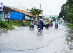 Mưa lớn kéo dài &#8220;giải nhiệt&#8221; cho ĐBSCL