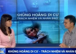 "Muốn giải quyết vấn nạn người di cư cần dập tắt nạn buôn người"