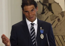 Nadal được phong Tiến sĩ danh dự tại Madrid