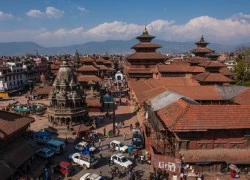 Nepal yên bình trước động đất qua góc máy của người Việt