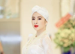 Netizen Việt: "Angela Phương Trinh trùm đầu như từ phòng tắm hơi đi ra"