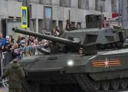 Nga khoe xe tăng Armata T-14 và dàn vũ khí tối tân trước lễ diễu binh