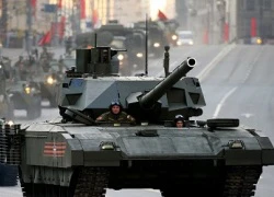 Nga: "Siêu tăng" Armata bỏ xa phương Tây tới 20 năm