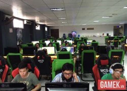 Ngày nóng nhất ở quán game nóng nhất Hà Nội