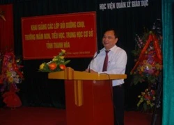 Nghi vấn Phó Giám đốc Sở GD&#038;ĐT Thanh Hóa khai man hồ sơ để nhận danh hiệu