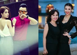 Ngọc Trinh ngoan nhất nhì showbiz; Mẹ Hồng Quế bất lực với con gái