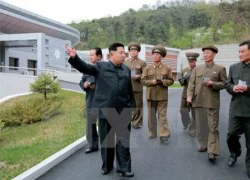 Nhà lãnh đạo Triều Tiên Kim Jong-un thị sát đơn vị quân đội