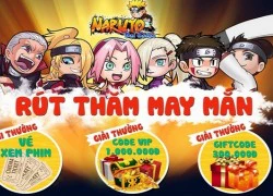 Nhanh tay rinh vé xem phim từ Naruto Đại Chiến Mobile