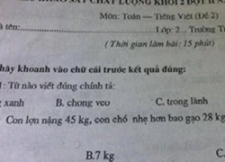 Những đề toán &#8216;khó nhằn&#8217; gây tranh cãi dư luận