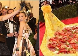 Những hình ảnh thú vị tại Met Ball 2015