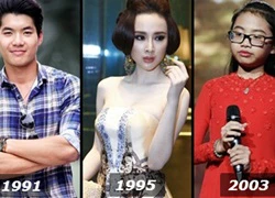 Những sao Việt 'già trước tuổi' trong showbiz