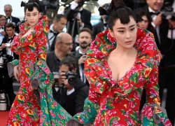 Những thiết kế độc đáo trên thảm đỏ Cannes 2015