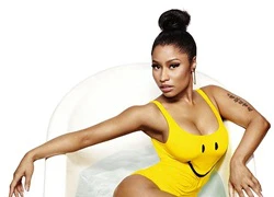 Nicki Minaj vô tư bàn về chuyện tế nhị trên tạp chí