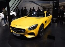 "Nội soi" cấu hình mẫu Mercedes-Benz AMG GTS