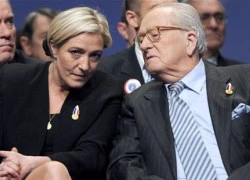 Ông Jean-Marie Le Pen 'tuyên chiến' với ái nữ