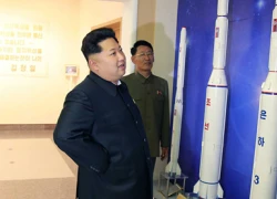 Ông Kim Jong-un quyết đưa Triều Tiên thành "cường quốc không gian"