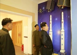 Ông Kim Jong-un: Triều Tiên sẽ thành một cường quốc về vũ trụ