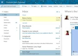 Outlook.com sắp 'sao y bản chính' Outlook