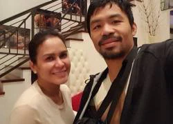 Pacquiao tươi cười sau ca phẫu thuật thành công