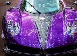 Pagani bất ngờ để lộ mẫu Zonda Zozo phiên bản đặc biệt