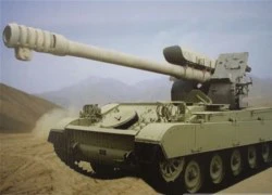 Peru "lai tạo" pháo Nga với xe tăng AMX-13 Pháp