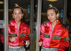 Miley Cyrus bị nhận xét ngày càng kém sắc vì hút thuốc