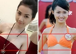 Phan Thị Mơ dao kéo 'trùng tu' vòng 1 ngày càng 'trĩu nặng'?