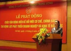 Phát động DN hiến kế đổi mới cơ chế, tạo động lực phát triển