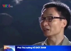 Phó thủ tướng Vũ Đức Đam trả lời phỏng vấn truyền hình Mỹ về hang Sơn Đoòng