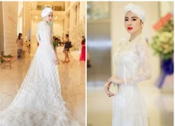 Phương Trinh diện áo dài, đội khăn turban lọt nhóm sao xấu