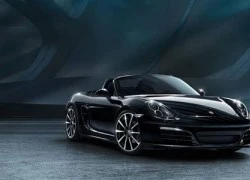 Porsche công bố phiên bản Black Edition cho 911 và Boxster