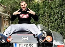 "Quái xế" Benzema lại sắp hầu tòa