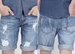 Quần short jean nam s.o.Z 1420