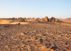 Quần thể kim tự tháp bị lãng quên ở Sudan