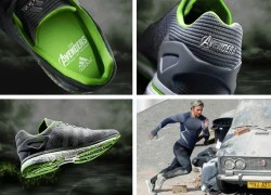 Quicksilver gây sốt với mẫu sneaker trong &#8216;Avengers 2&#8242;