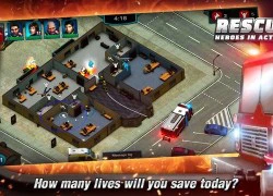 RESCUE: Heroes in Action - Game mobile cứu hỏa sắp ra mắt