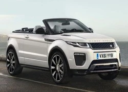 Rò rỉ phiên bản mui trần của xe Land Rover