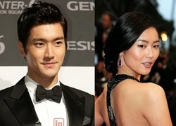 Rộ tin Siwon (Super Junior) hẹn hò thật với người mẫu Victoria&#8217;s Secret