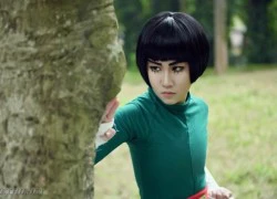 Rock Lee phiên bản gái xinh