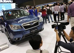 Saigon Autotech 2015 sẽ không có Subaru tham gia