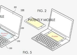 Samsung nộp bằng sáng chế điện thoại 'biến hình'