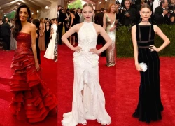 Sao đọ váy hàng hiệu trên thảm đỏ Met Gala 2015