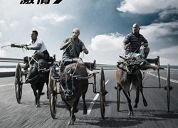 Sao 'Fast & Furious 7' bị fan chế ảnh cưỡi xe bò