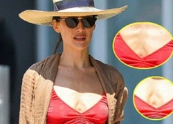 Sao gốc Việt Maggie Q lộ vòng một xương xẩu, lồi lõm đáng sợ