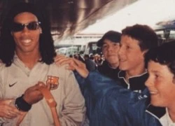 Sao Man United bất ngờ... tỏ tình với Ronaldinho