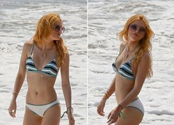 Sao teen Bella Thorne càng lớn càng gợi cảm